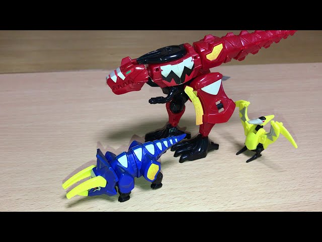 Introducing the Bakuryu Sentai Abaranger Minipla Abarenoh (2 types