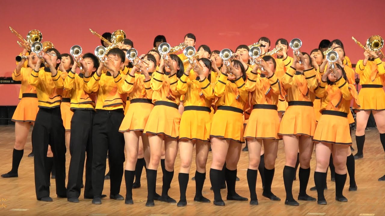 京都橘高校吹奏楽部 archive Kyoto Tachibana SHS Band 2017 「4k