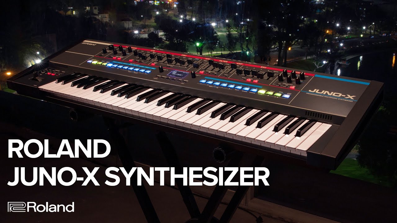 Roland JUNO-X Synthesizer | Guitar Center