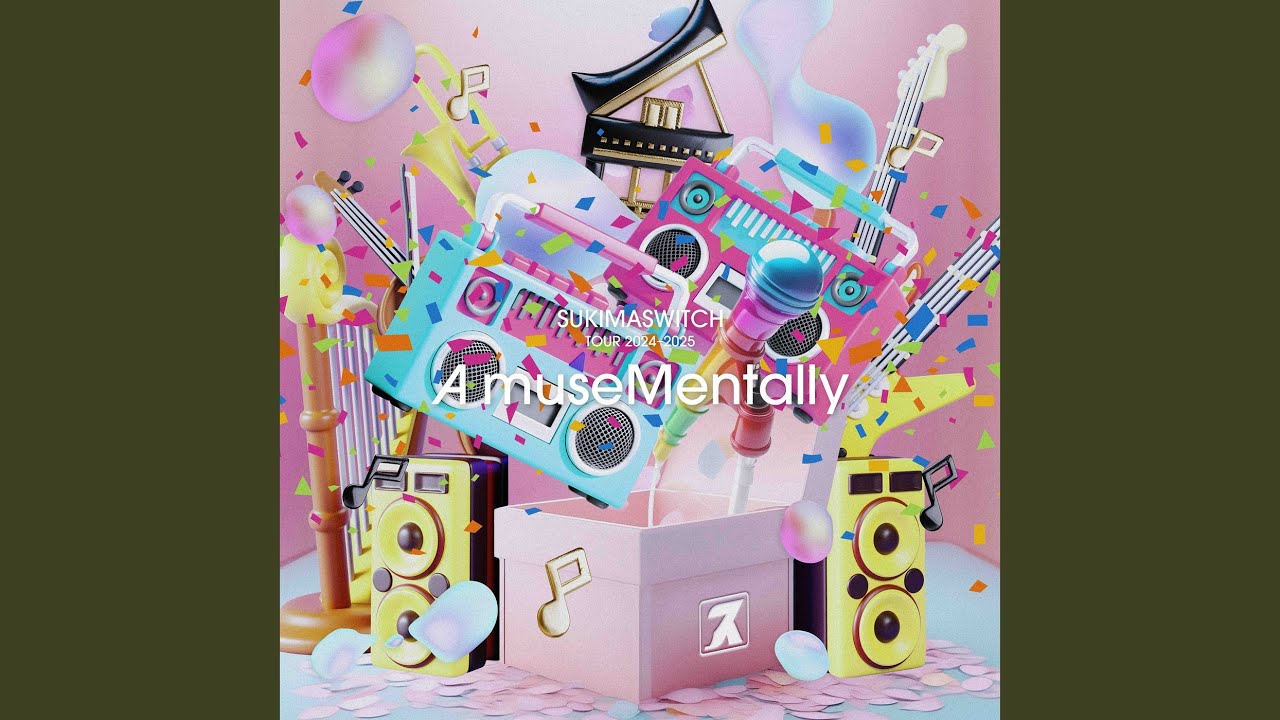 Ah Yeah!! (TOUR 2024-2025 “A museMentally”) - YouTube