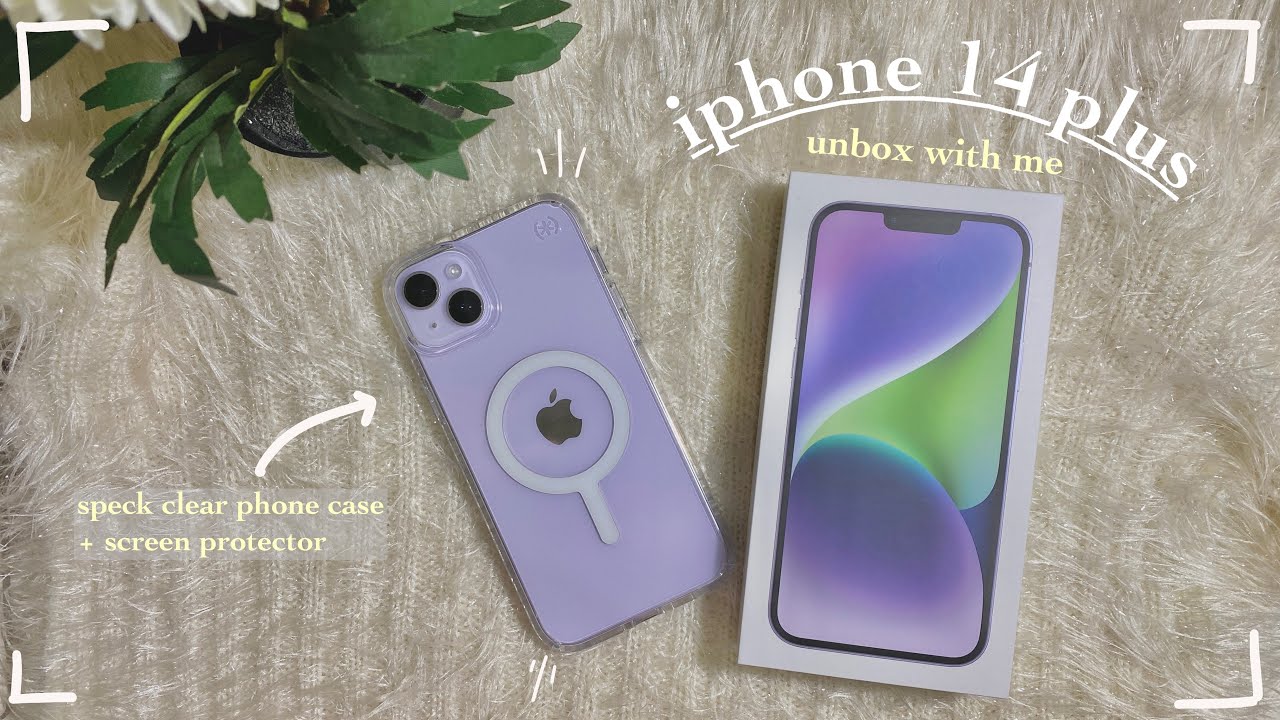 iPhone 14 PURPLE Unboxing & First Impression! - YouTube