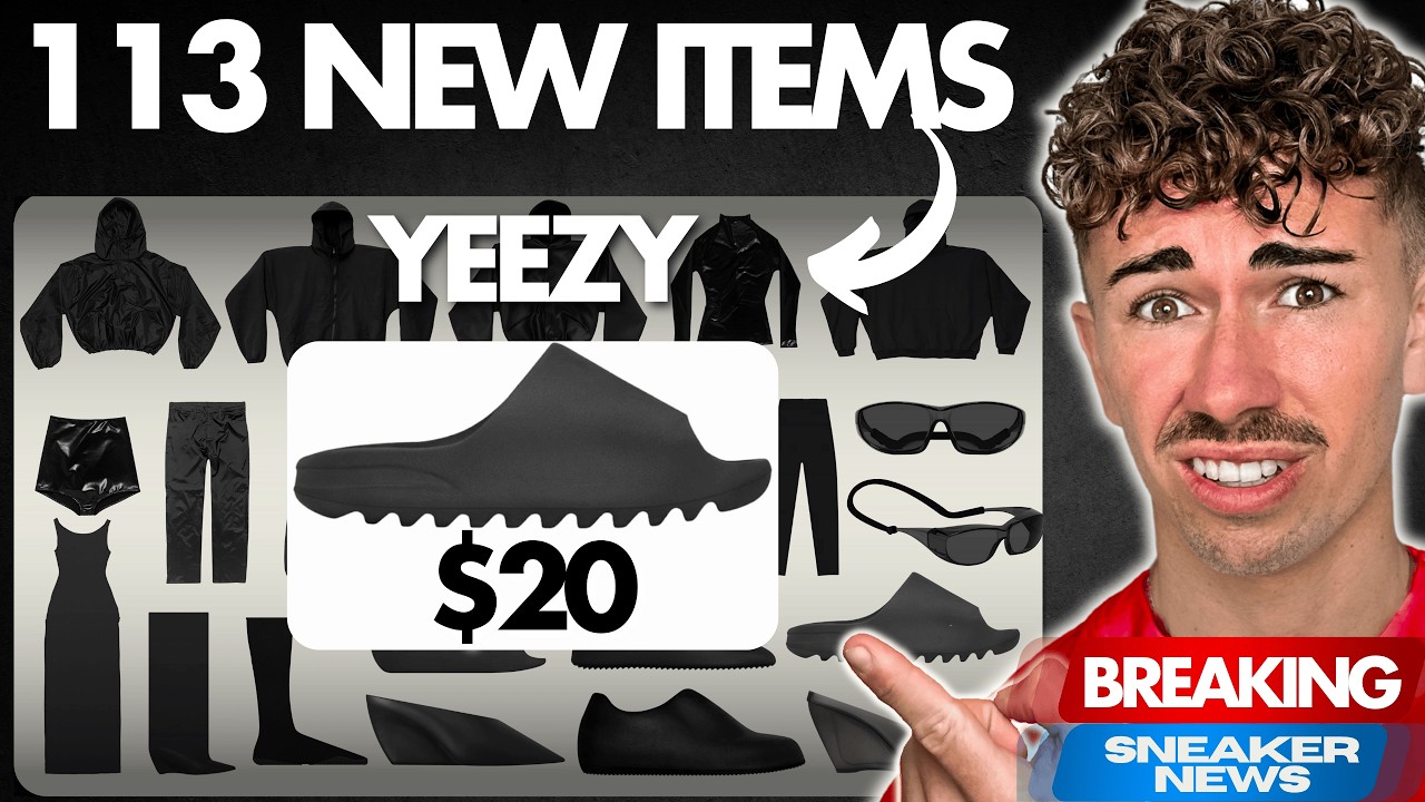 Kanye West Just Dropped $20 Yeezy Slides… This Changes Everything