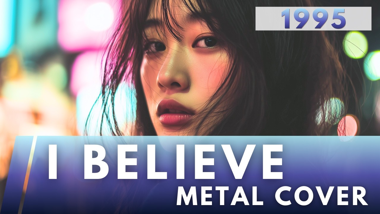 I BELIEVE｜華原朋美【METAL Cover】AIアレンジ版（1995） - YouTube