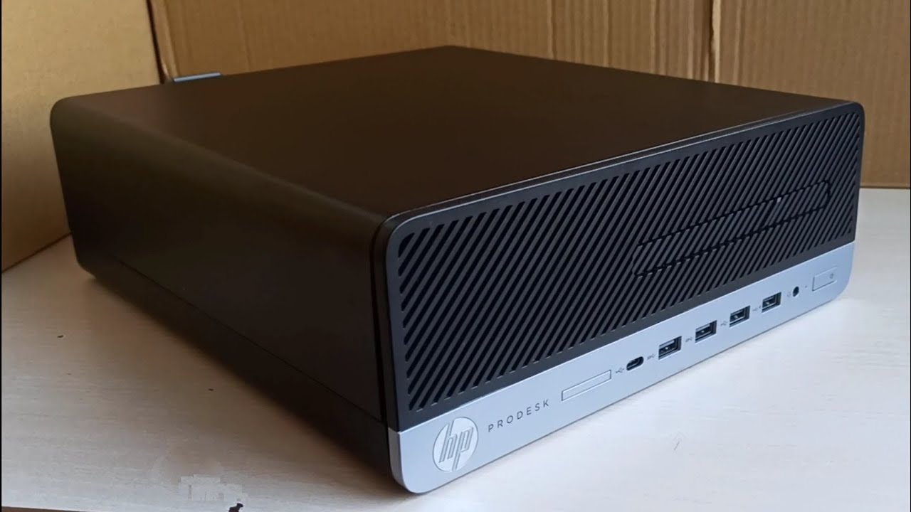 HP ProDesk 600 G3 SFF Supported to 6-7 Generation s Processor i3