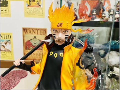 Unboxing CW Naruto Uzumaki Rikkudo Sennin Sage of Six Paths 1/4