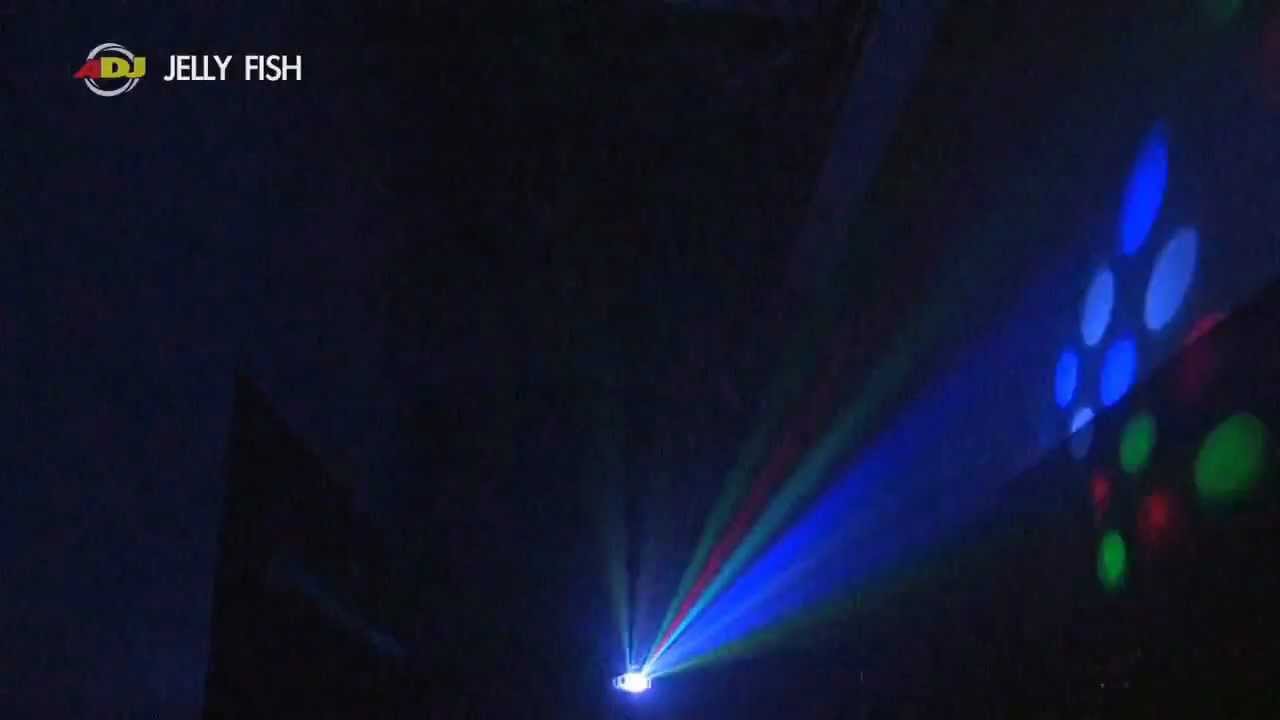 AMERICAN DJ / ムーンフラワーエフェクトJELLY FISH - YouTube