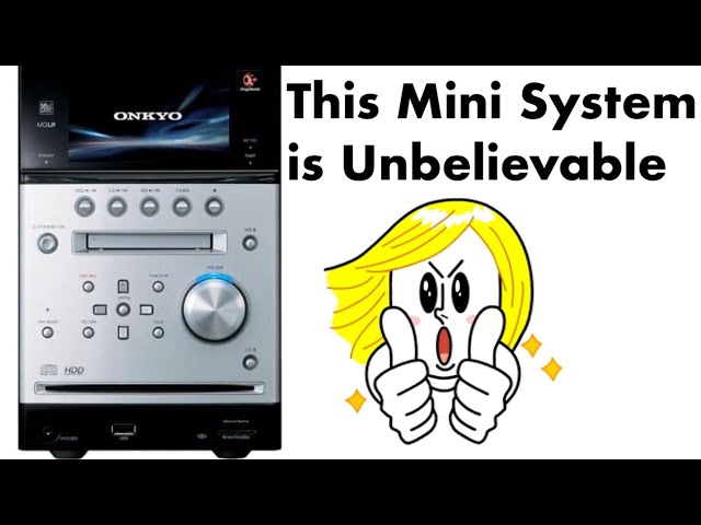 Greatest Ever Mini System from Japan Onkyo BR-NX8 - YouTube