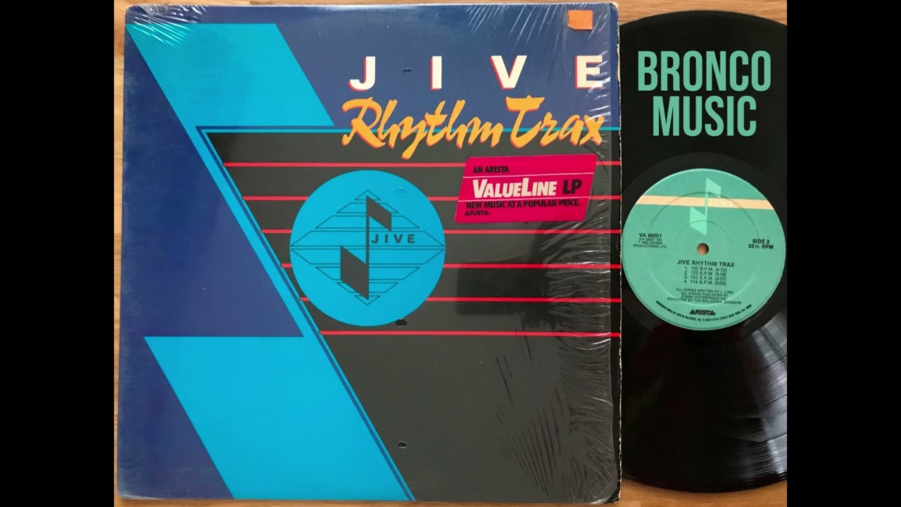 Willesden Dodgers – 122 B.P.M. – Jive Rhythm Trax (Electro
