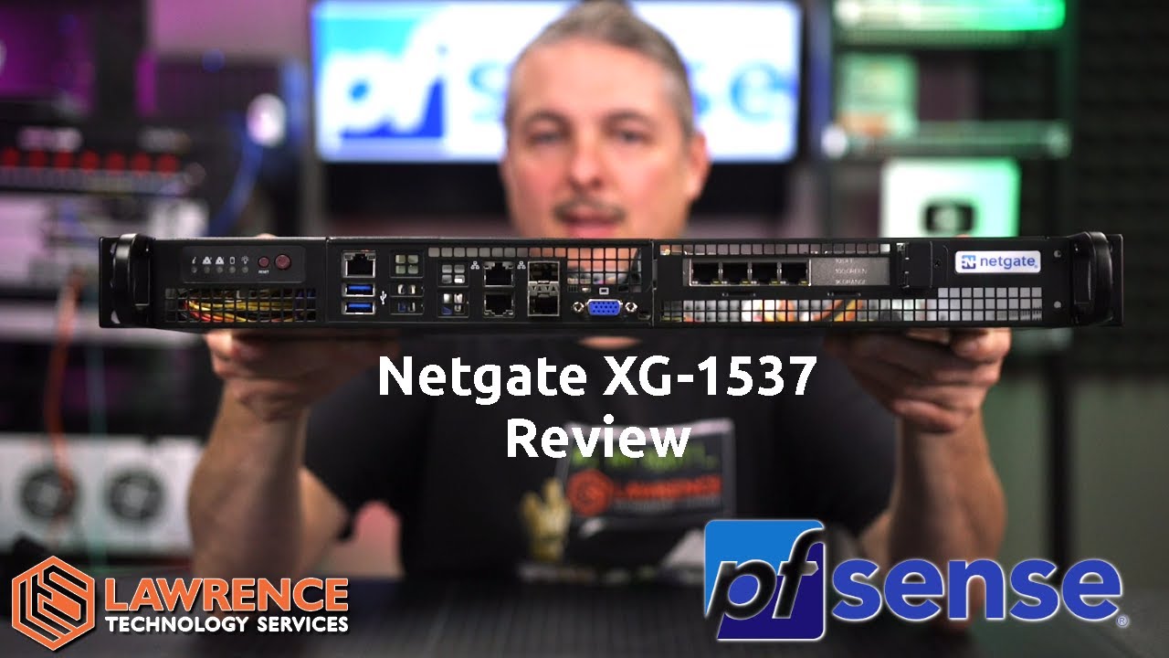 Netgate XG 1537 10GBE review with pfsense - YouTube
