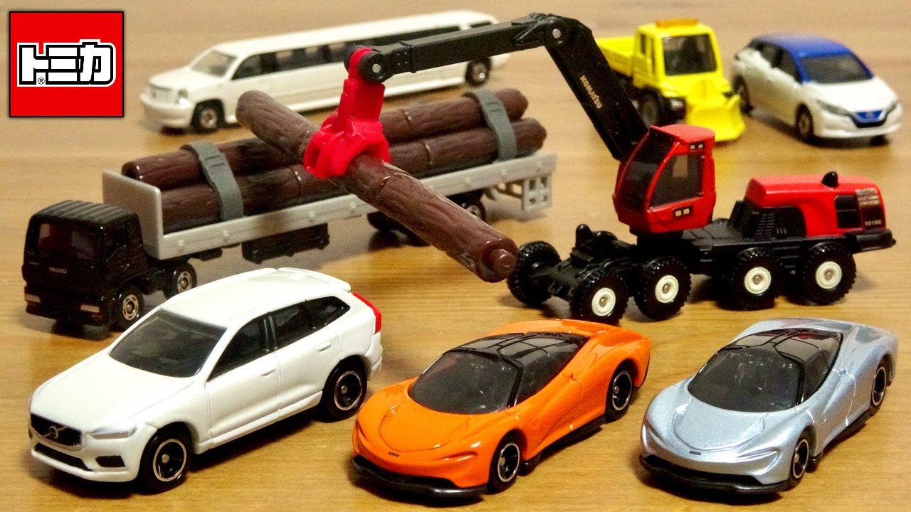 Long Tomica is the best! Tomica's December 2019 new vehicles are