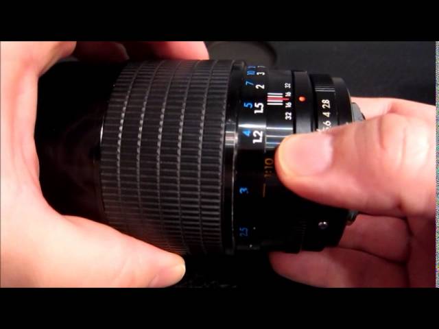 Ebay sale: Kiron lens 105mm 2.8 Macro 