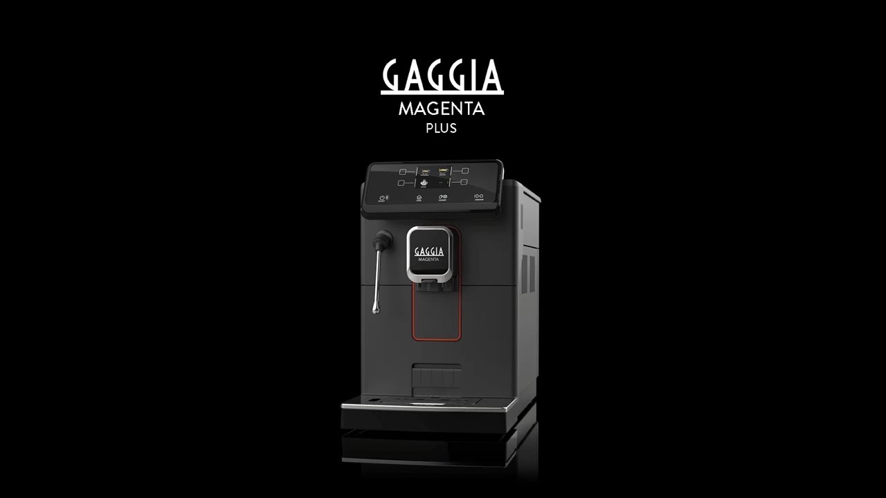 GAGGIA（ガジア）MAGENTA PRESTIGE マジェンタ プラス 全自動