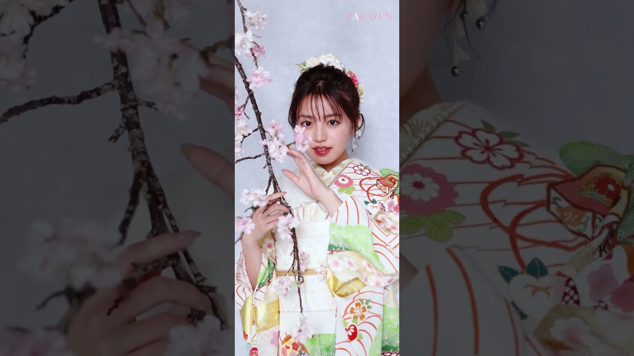 最高級古典柄振袖 関芳/最高級金駒金彩刺繍友禅 白金 桜柄 キラキラ