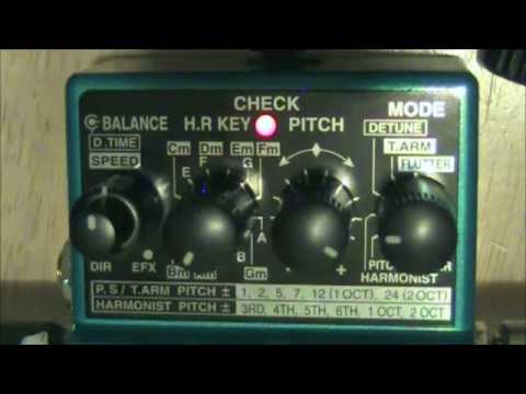 BOSS PS-5 Super Shifter - YouTube