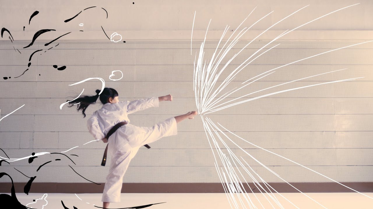 04 Limited Sazabys、超絶技巧を持つ子供たちが壁に立ち向かう“My HERO