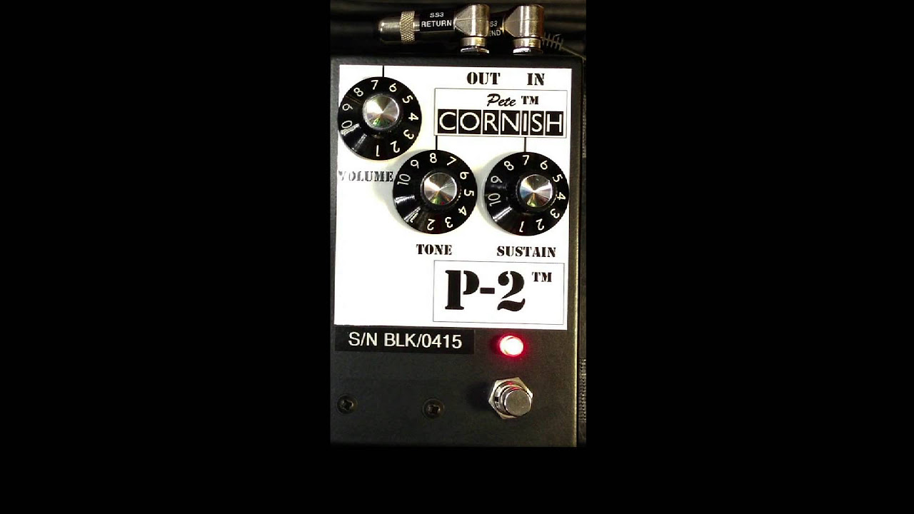 Pete Cornish P2 - YouTube