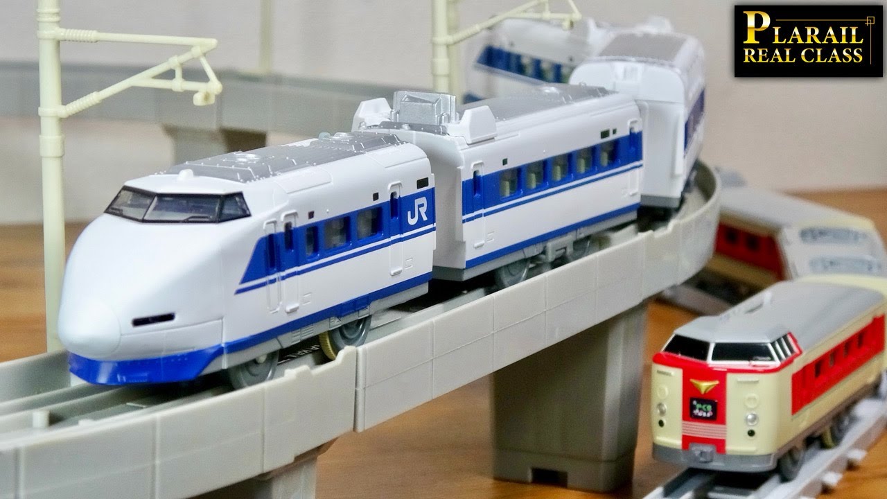 This is amazing! The Shinkansen train has finally arrived in the