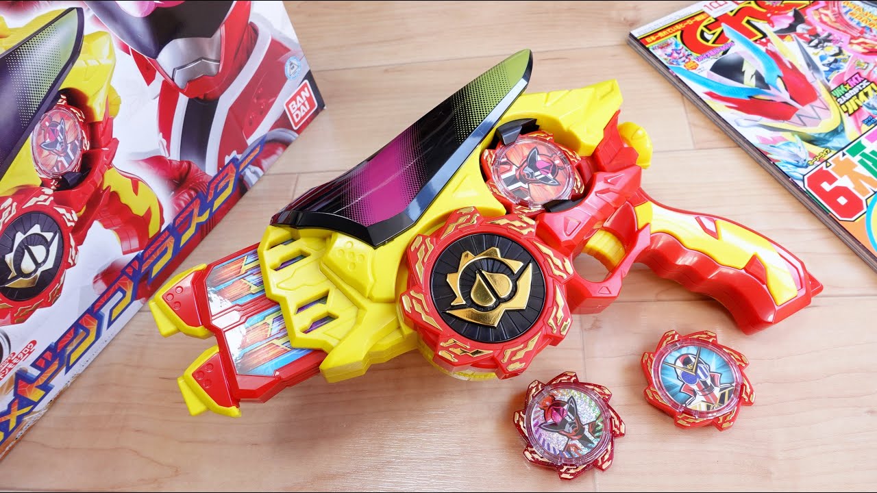 Preview] Transform into the Don Brothers! DX Don Blaster Review