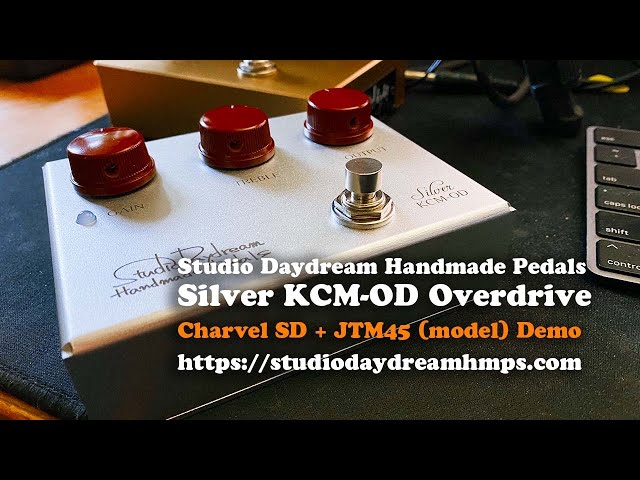 Studio Daydream HMP: Silver KCM-OD. Charvel/Marshall (model) Demo
