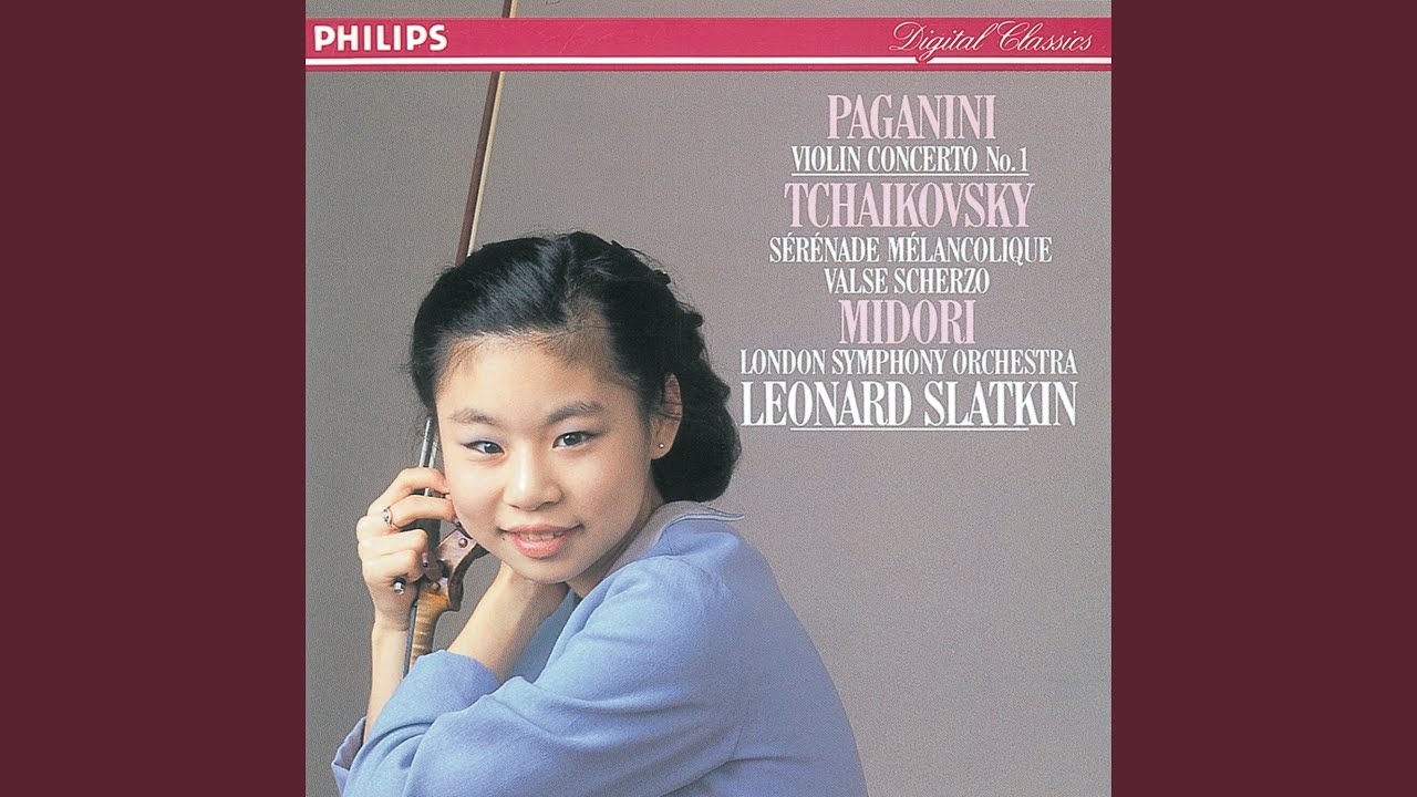 Paganini: Violin Concerto No. 1 in D, Op. 6: 1. Allegro maestoso