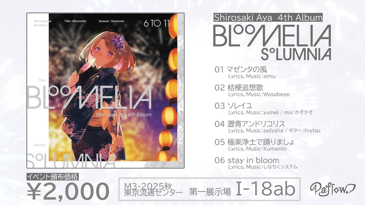 コンピレーションアルバム『FinGErtip Amusement』XFD【ボーマス53