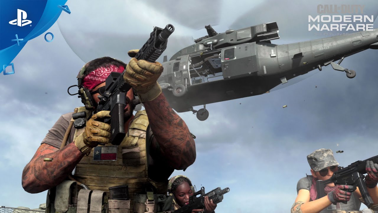 PS4『コール オブ デューティ モダン・ウォーフェア』トレーラー（日本