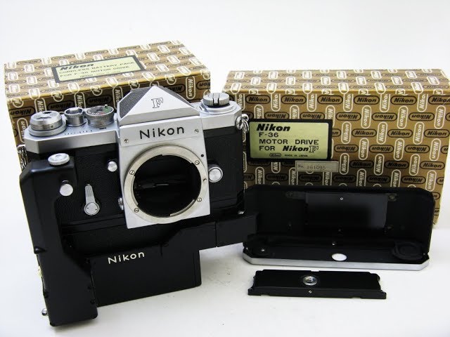 Nikon F eyelevel + F-36 MOTOR DRIVE - YouTube