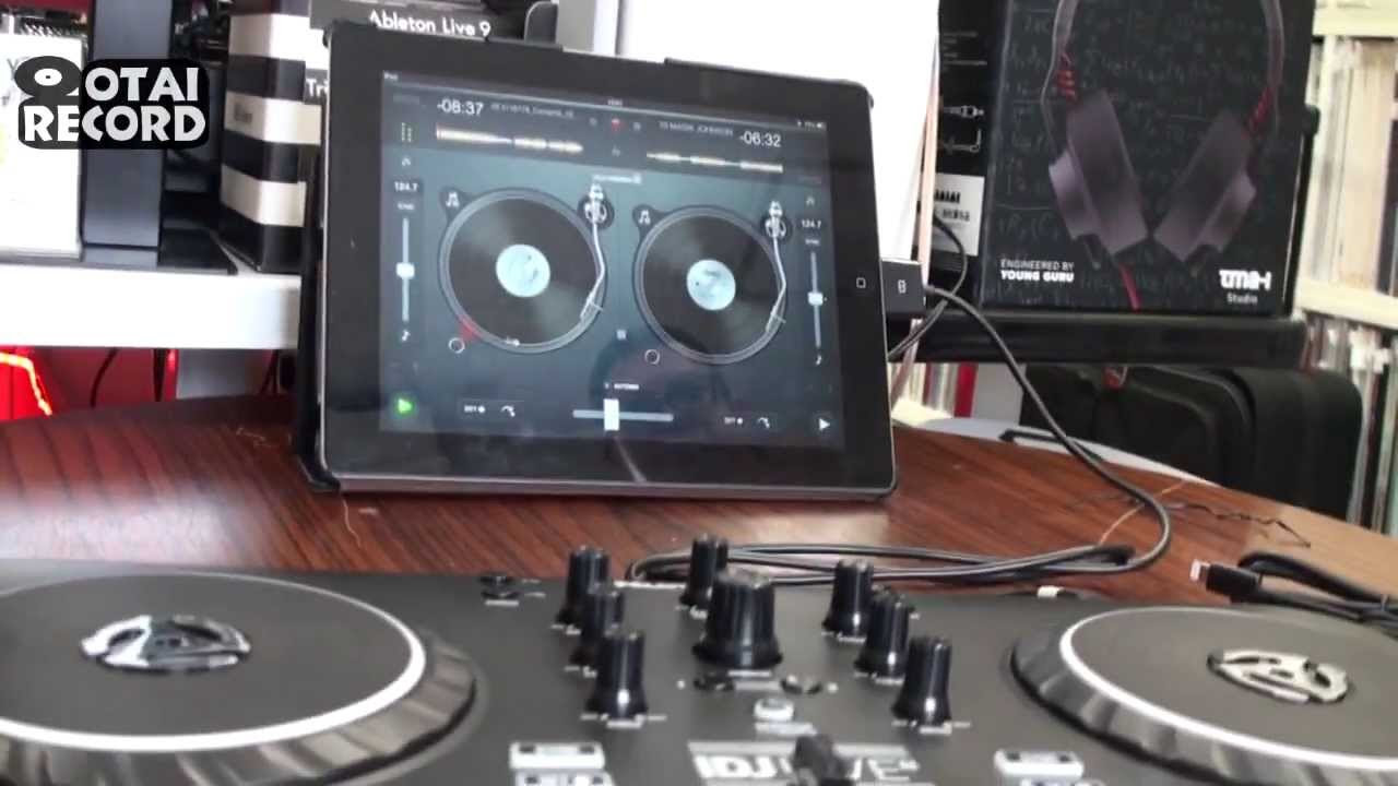 2/4] 気軽でカンタンにDJできる！Numark iDJ Live II！ - YouTube