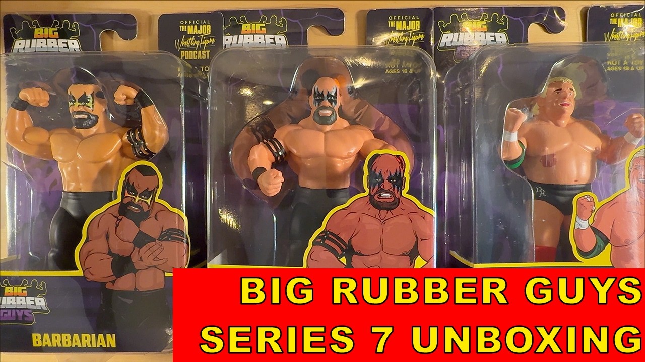 FIRST LOOK Dusty Rhodes Power of Pain Warlord Barbarian Figures