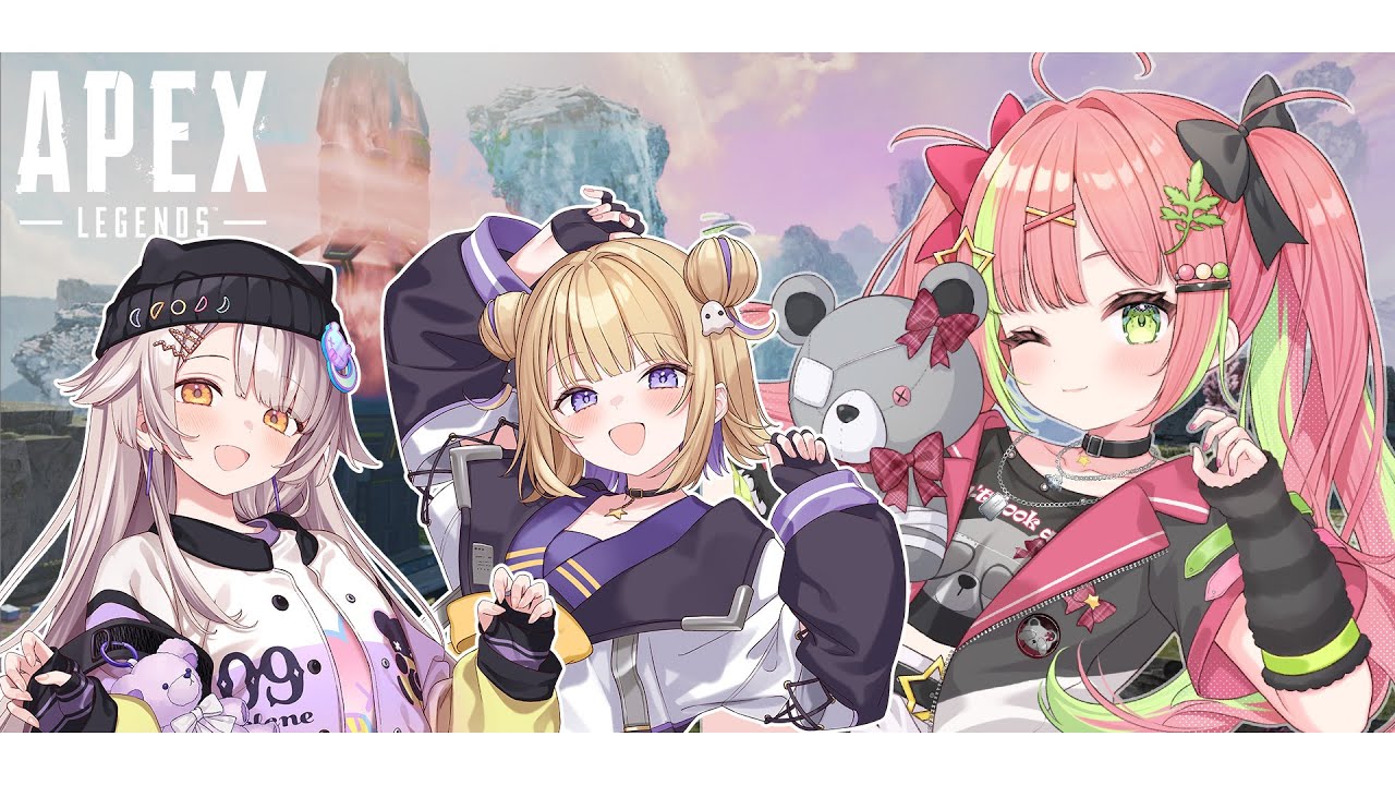 APEX】ガチフルパランク!!特訓するぞ～！w/よなちゃん・セレちゃん