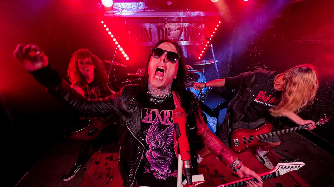 BLACK RAIN ブラック・レイン / Hot Rock Time Machine (CD) 2025