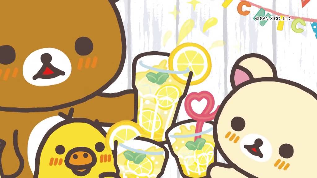 リラックマ「ハッピーピクニック」テーマ - YouTube