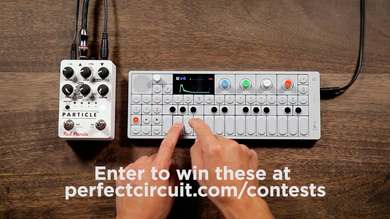 Teenage Engineering OP-1 Synthesizer - Perfect Circuit