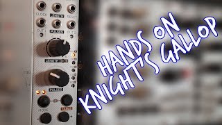 Shakmat Knight's Gallop - Eurorack Module on ModularGrid