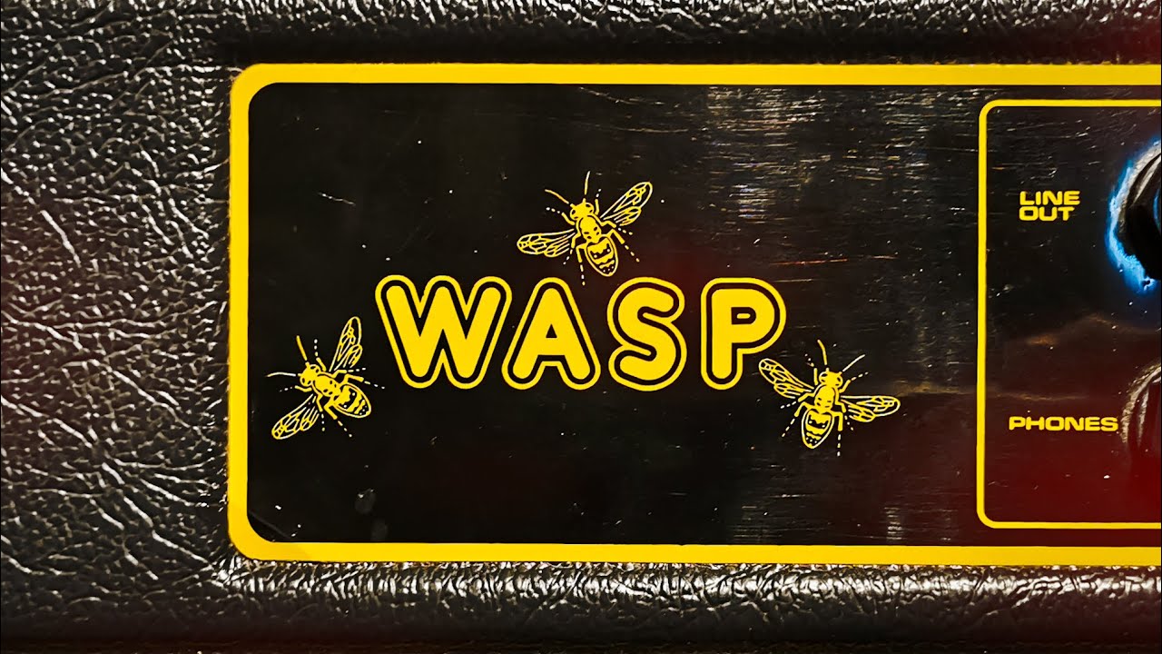 The WASP - A Very British Synthesizer - YouTube
