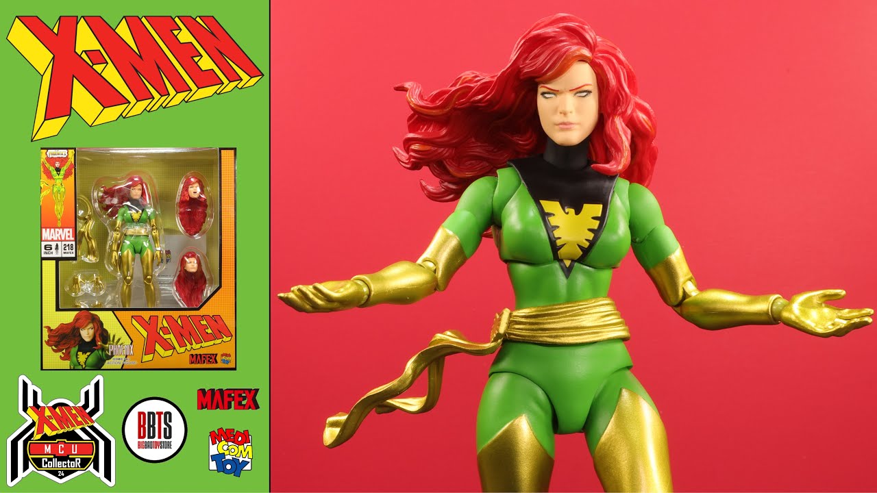 Mafex Marvel PHOENIX JEAN GREY No 218 X-Men Comic Medicom Toy