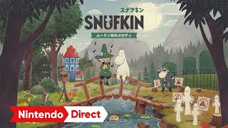 スナフキン：ムーミン谷のメロディ [Nintendo Direct ソフトメーカー