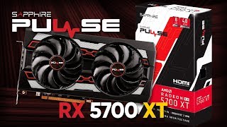 SAPPHIRE PULSE RX 5700 XT Overview, Performance & Features! - YouTube