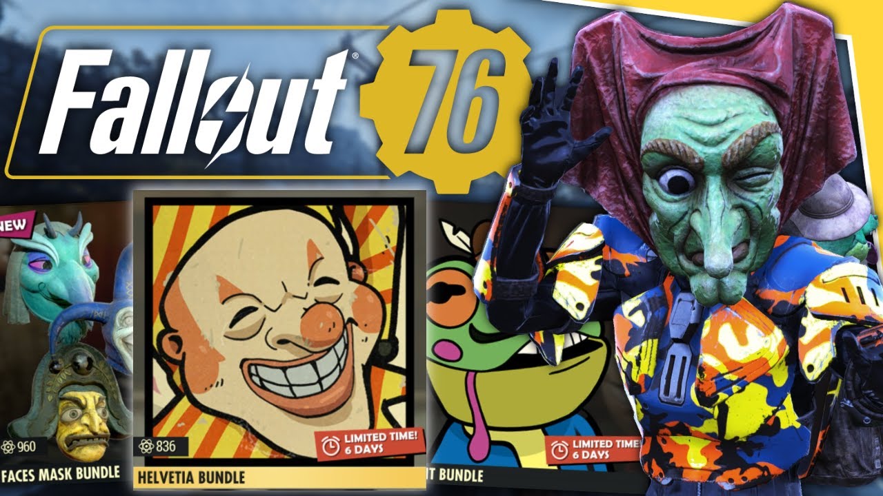 Fallout 76 - Atomic Shop Update: Fasnacht Week - YouTube