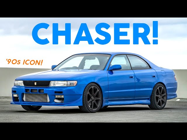 Toyota Chaser JZX90! - Here's Why You'll Want One - YouTube