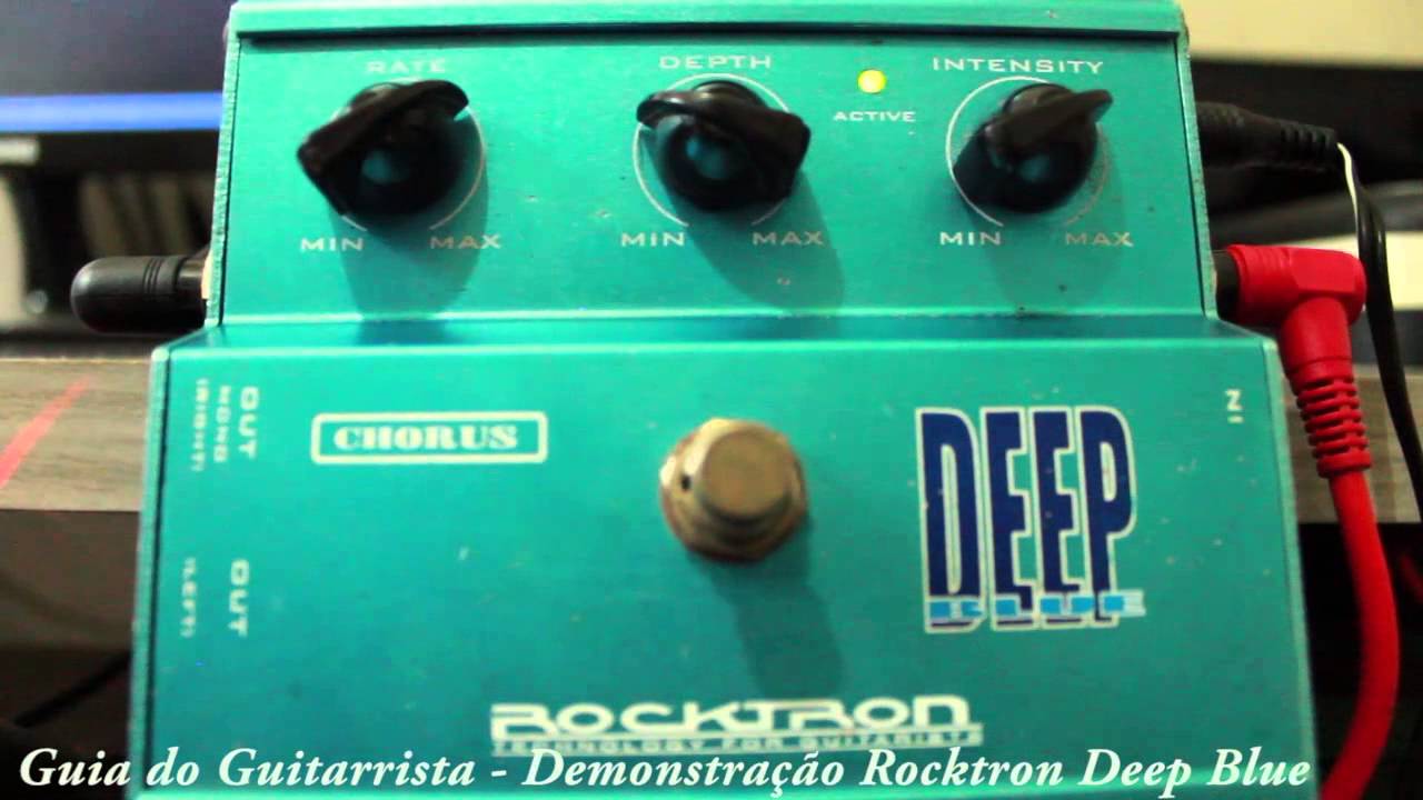 ROCKTRON DEEP BLUE - スムースで深みがあり澄みきった8ボイスコーラス