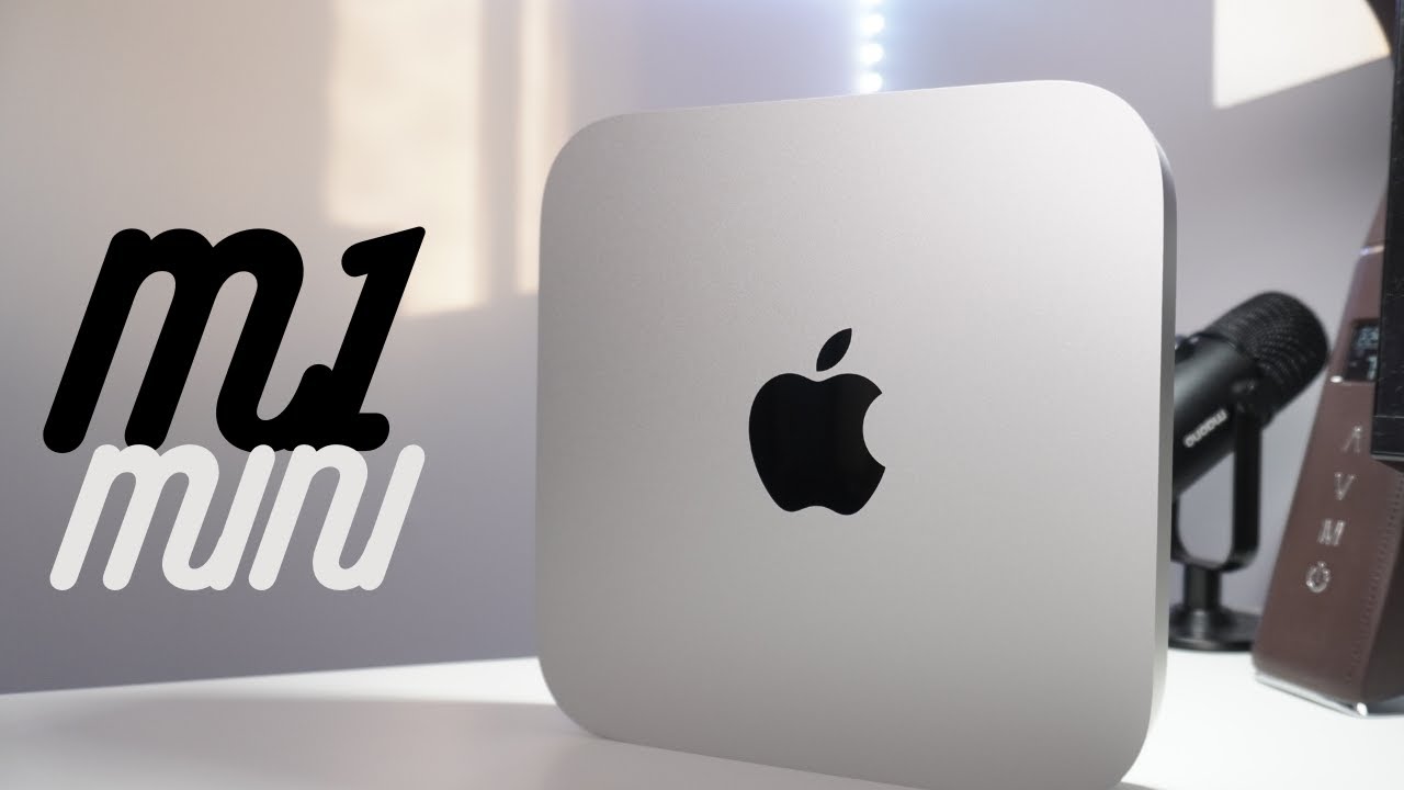 Mac Mini (M1) 2021 Review & Unboxing - Why You SHOULD Get It With
