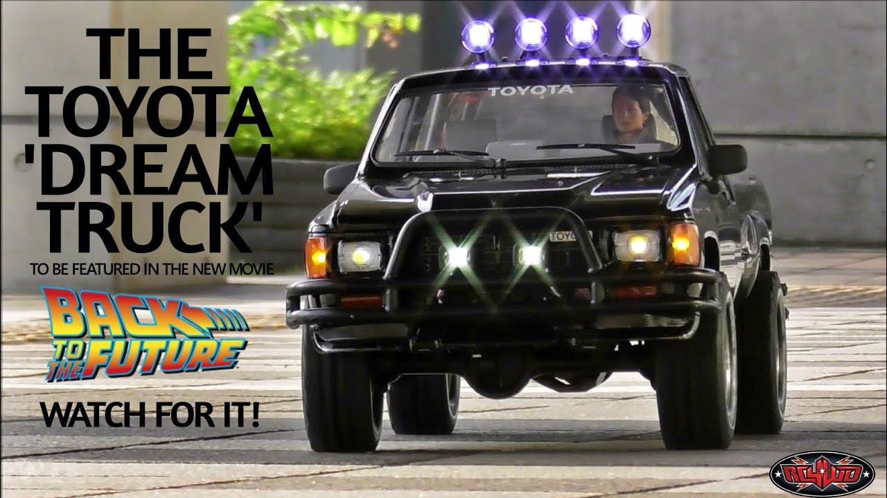 RC4WD TRAIL FINDER 2 1987 TOYOTA XTRACAB from Back To The Future