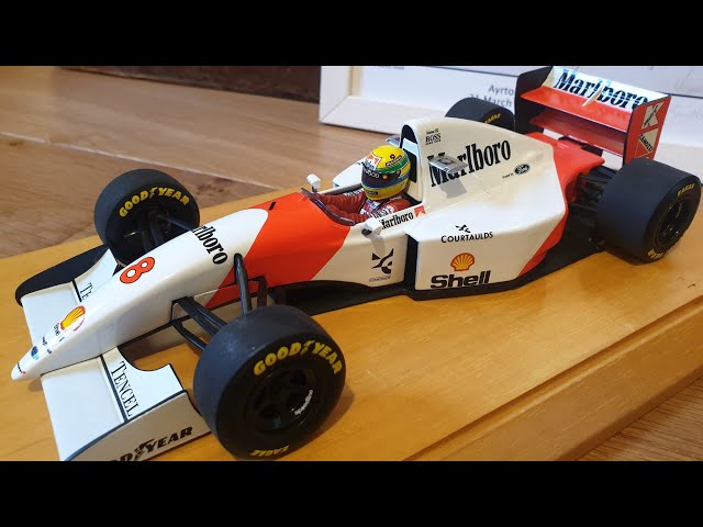 1/18 Ayrton Senna 1993 Japanese GP win 'Marlboro' McLaren MP4/8