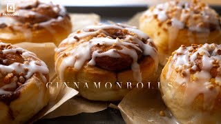 How to make very sweet and delicious cinnamon rolls - YouTube