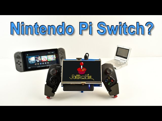Nintendo Pi Switch? Portable Raspberry Pi 3 Ghetto Pi Boy V2 5