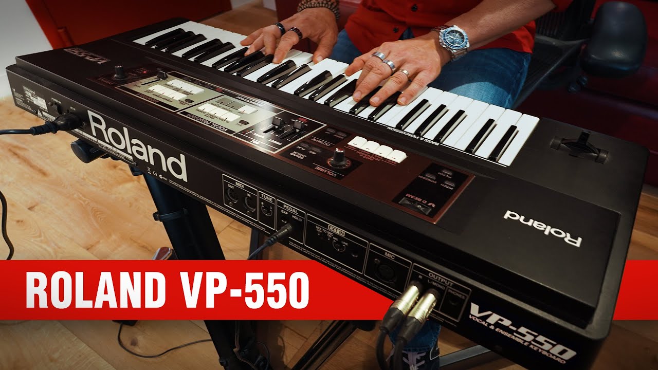 Synthesizer Secrets: The Roland VP-550 Vocoder - YouTube