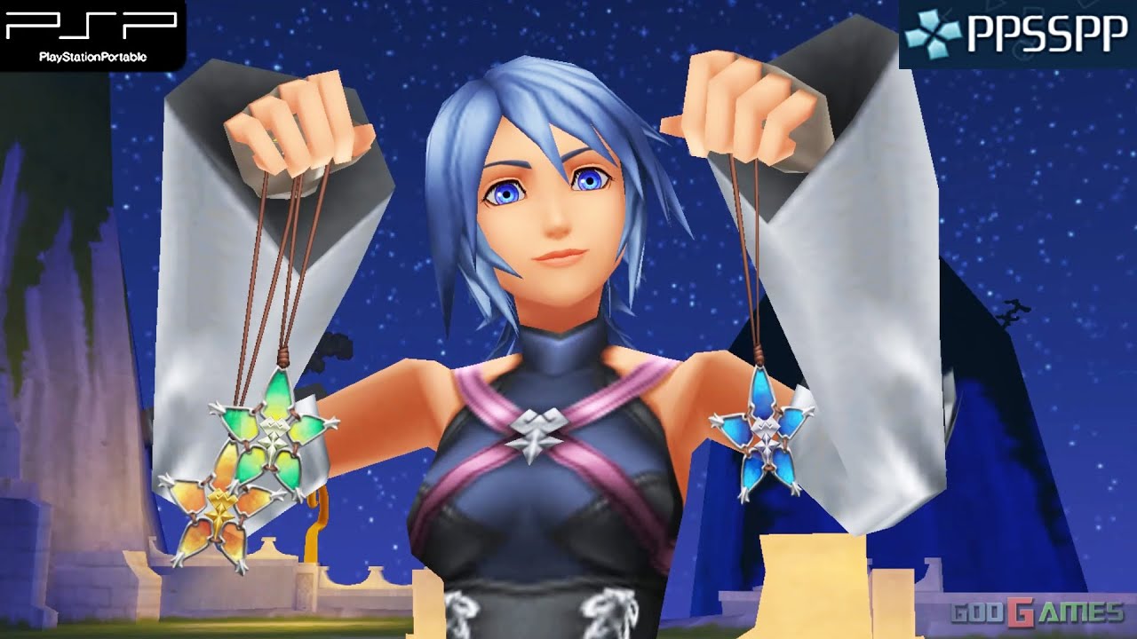 Kingdom Hearts Birth by Sleep - PSP Gameplay 1080p (PPSSPP) - YouTube