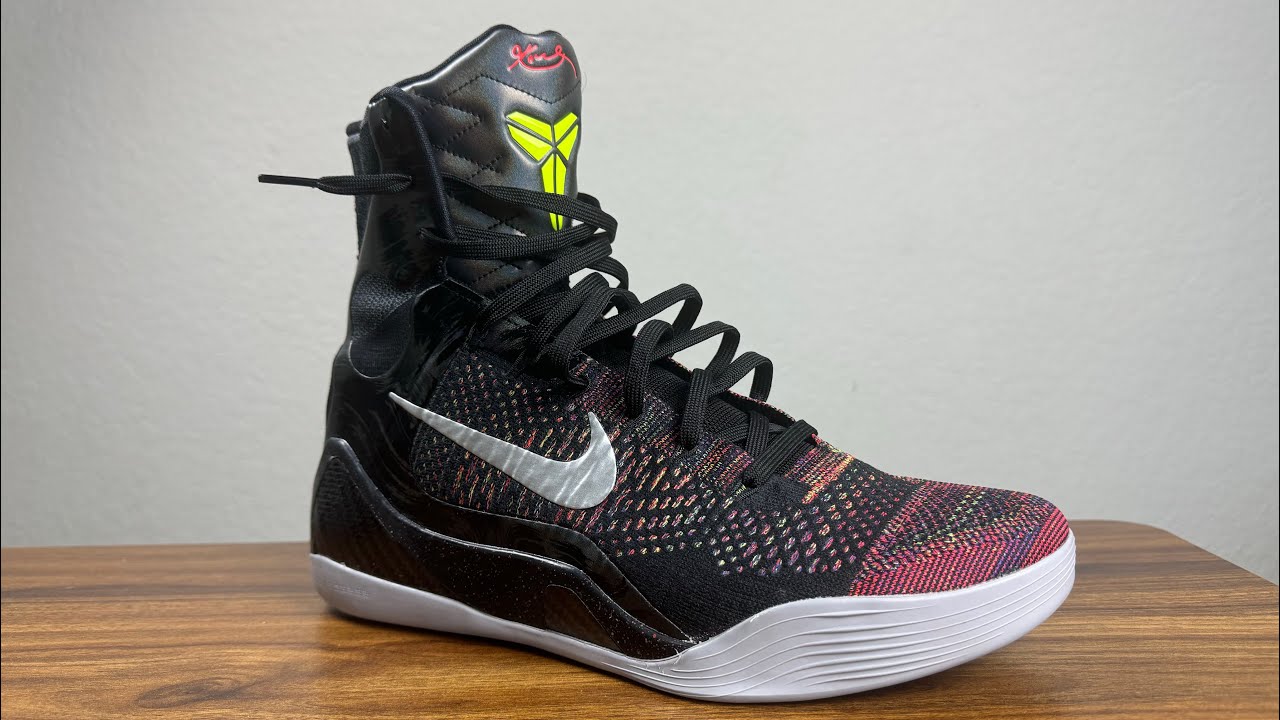 Kobe 9 Elite High Protro 'Masterpiece' – The Greatest Kobe Sneaker