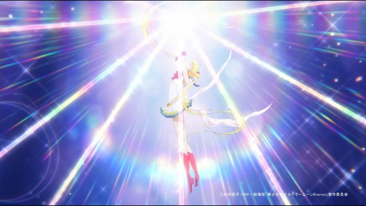 劇場版「美少女戦士セーラームーンEternal」BD/DVD発売決定！ - YouTube
